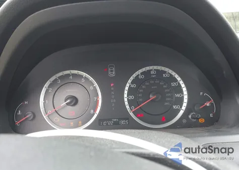 2011 Honda Accord 2.4 Lx из США, поврежденный, VIN 1HGCP2F32BA079577